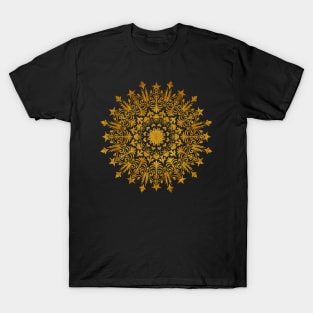 "The crown" Mandala T-Shirt